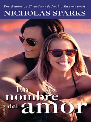cover image of En nombre del amor